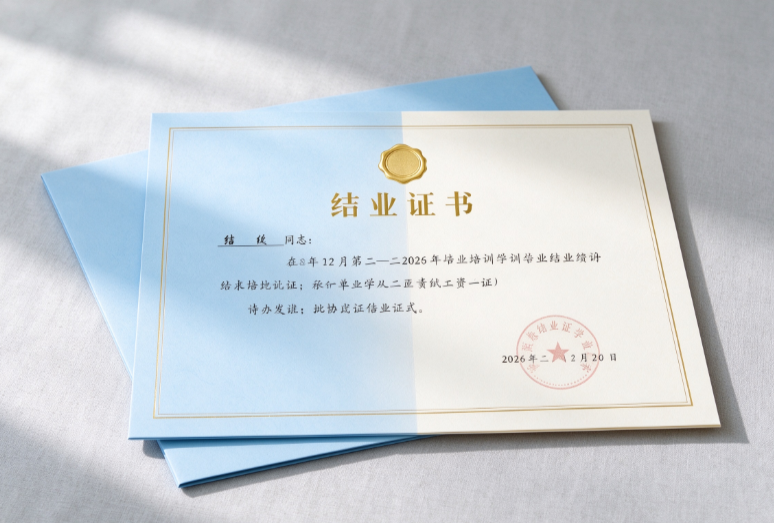 企业荣誉证书证件制作